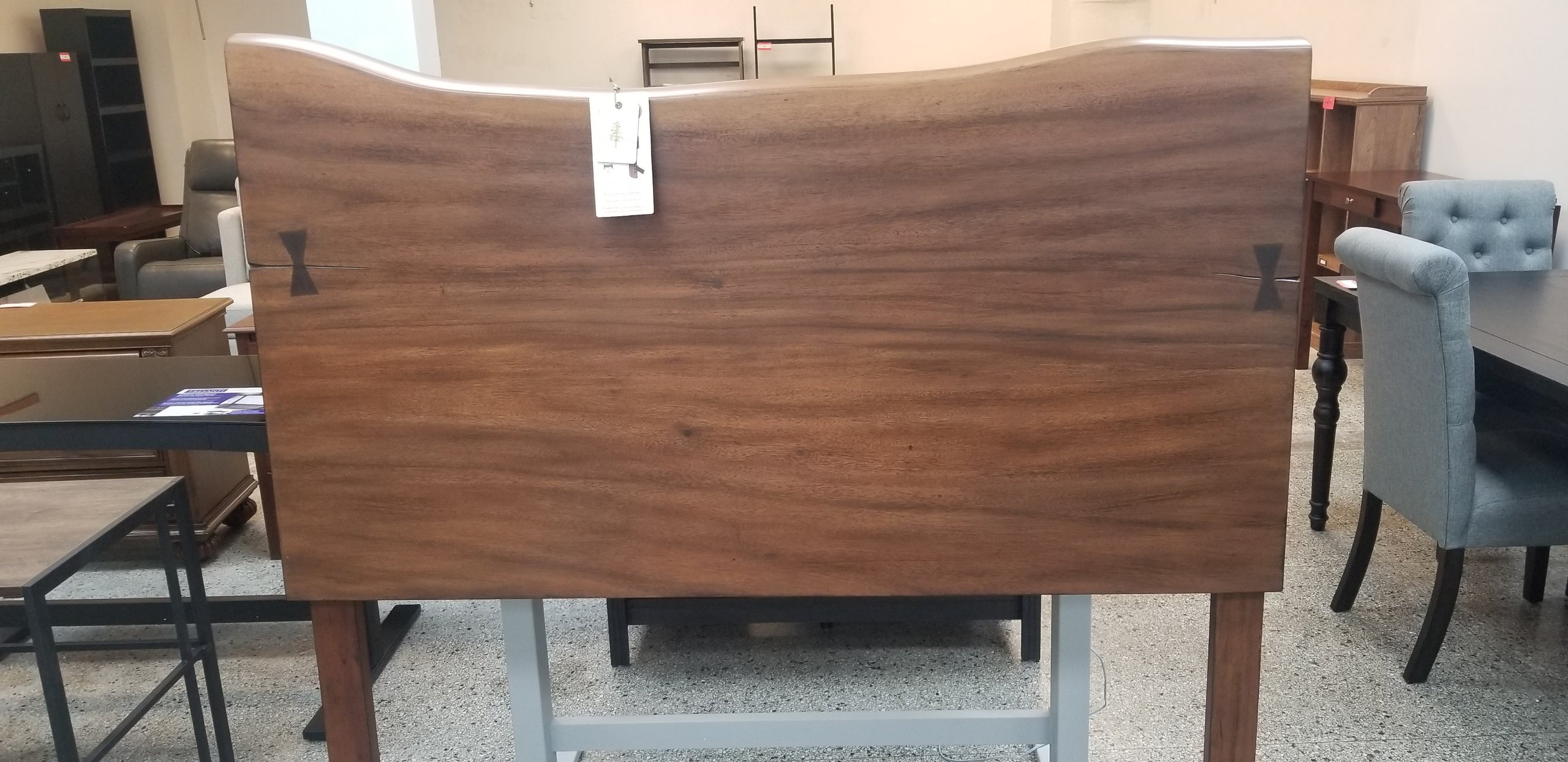 Pike and hot sale main rustic headboard