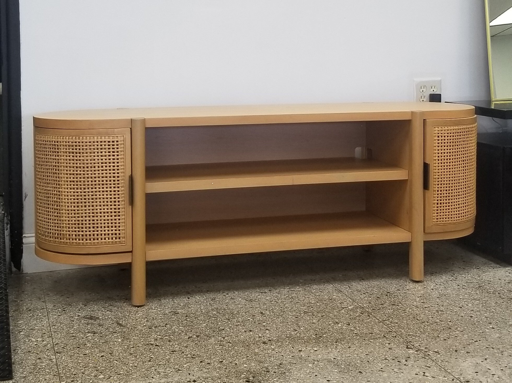 Portola Hills Caned Door TV Stand for TVs up to 60" Western Kentucky