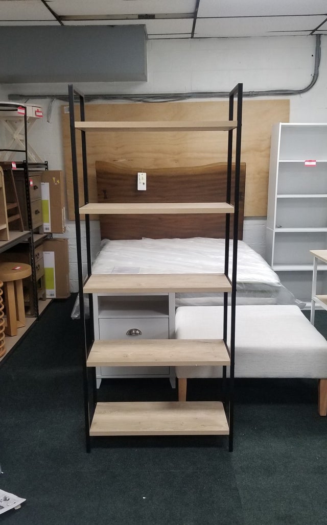 72 loring bookcase vintage oak sale