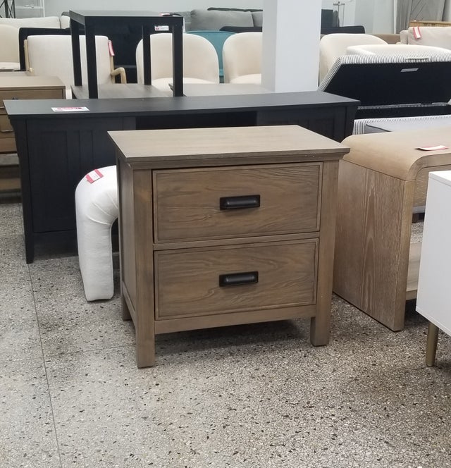 Gilford 2 hot sale drawer nightstand