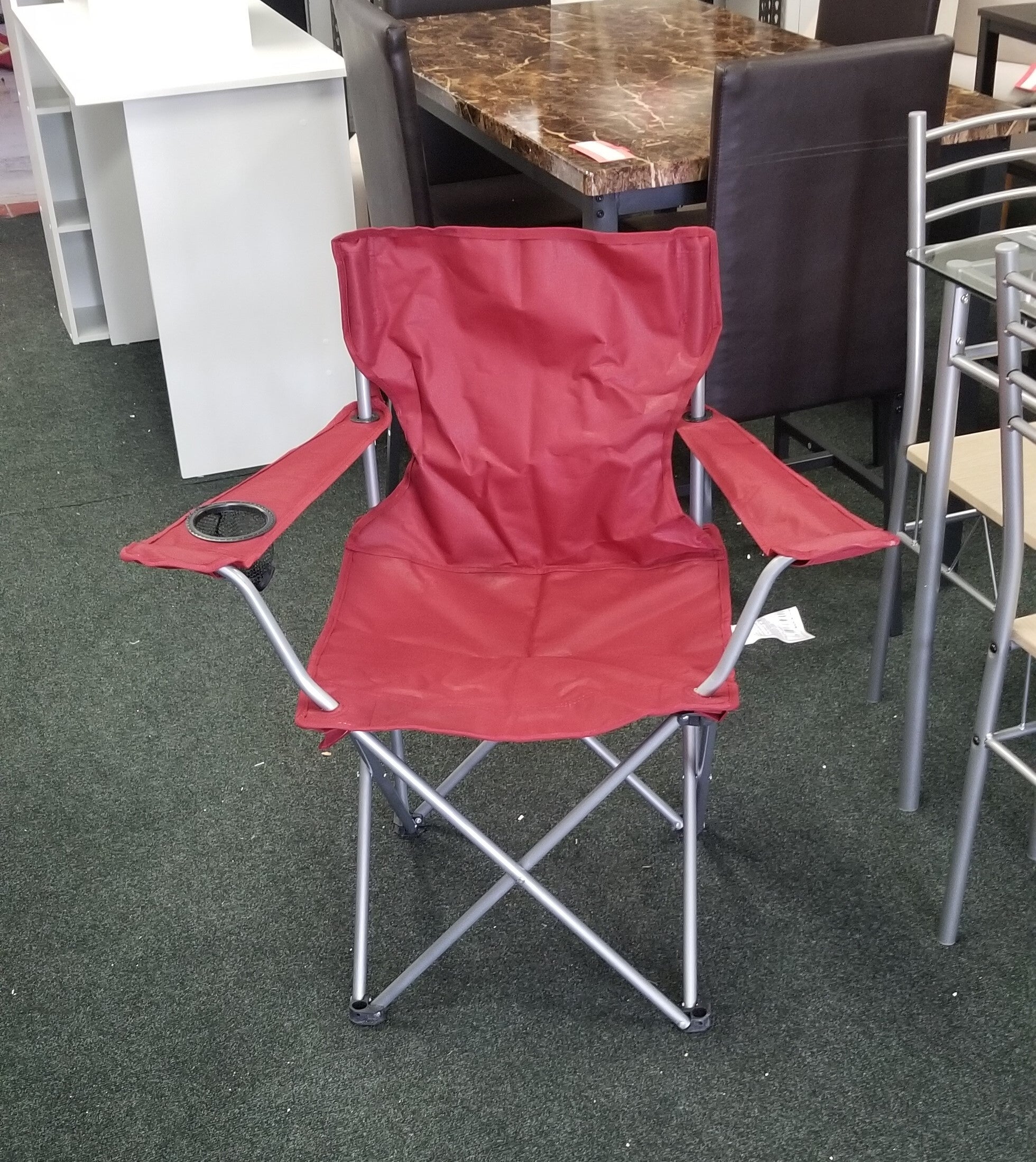 Lsu Office Chair Ozark Trail Basic Quad Folding Camp Chair With